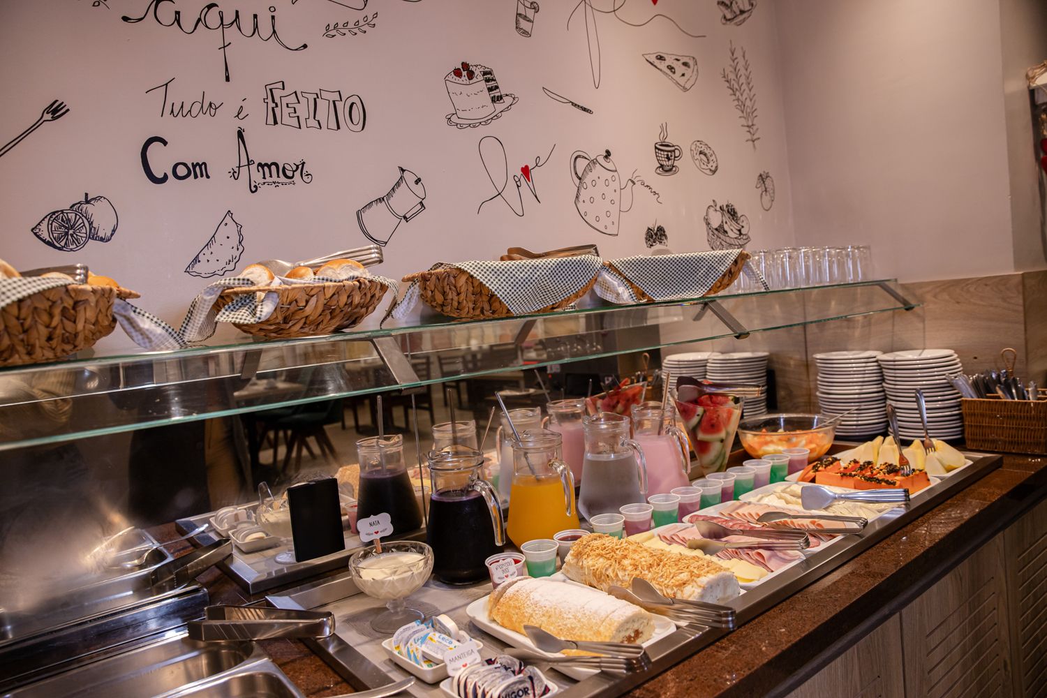 Café da manhã da Bella Viena