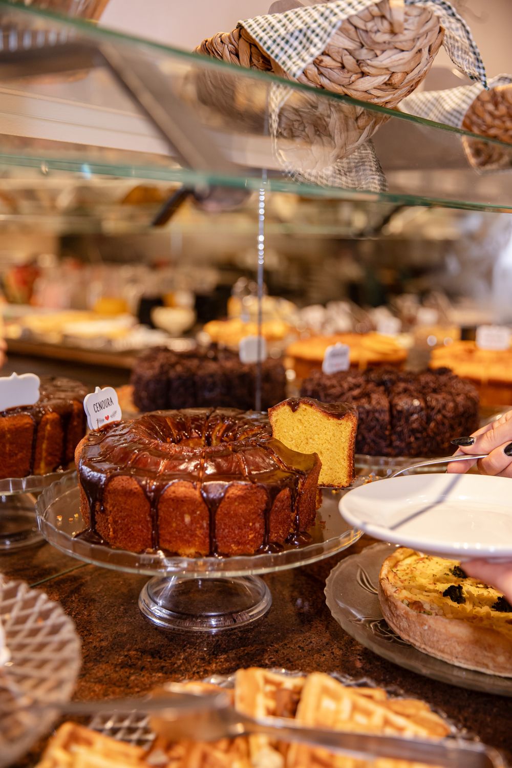 Café da manhã da Bella Viena
