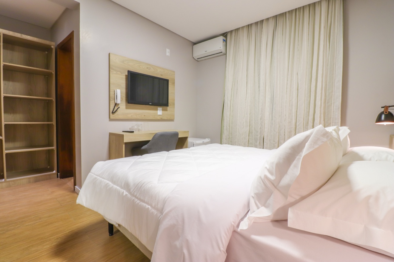 Apartamento com camas de solteiro da Bella Viena