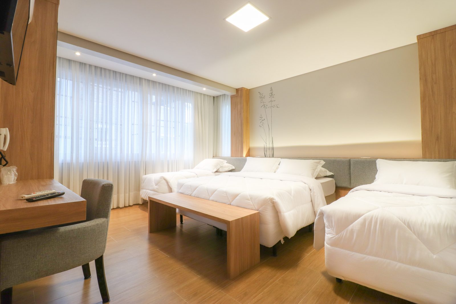 Apartamento Luxo Quádruplo
