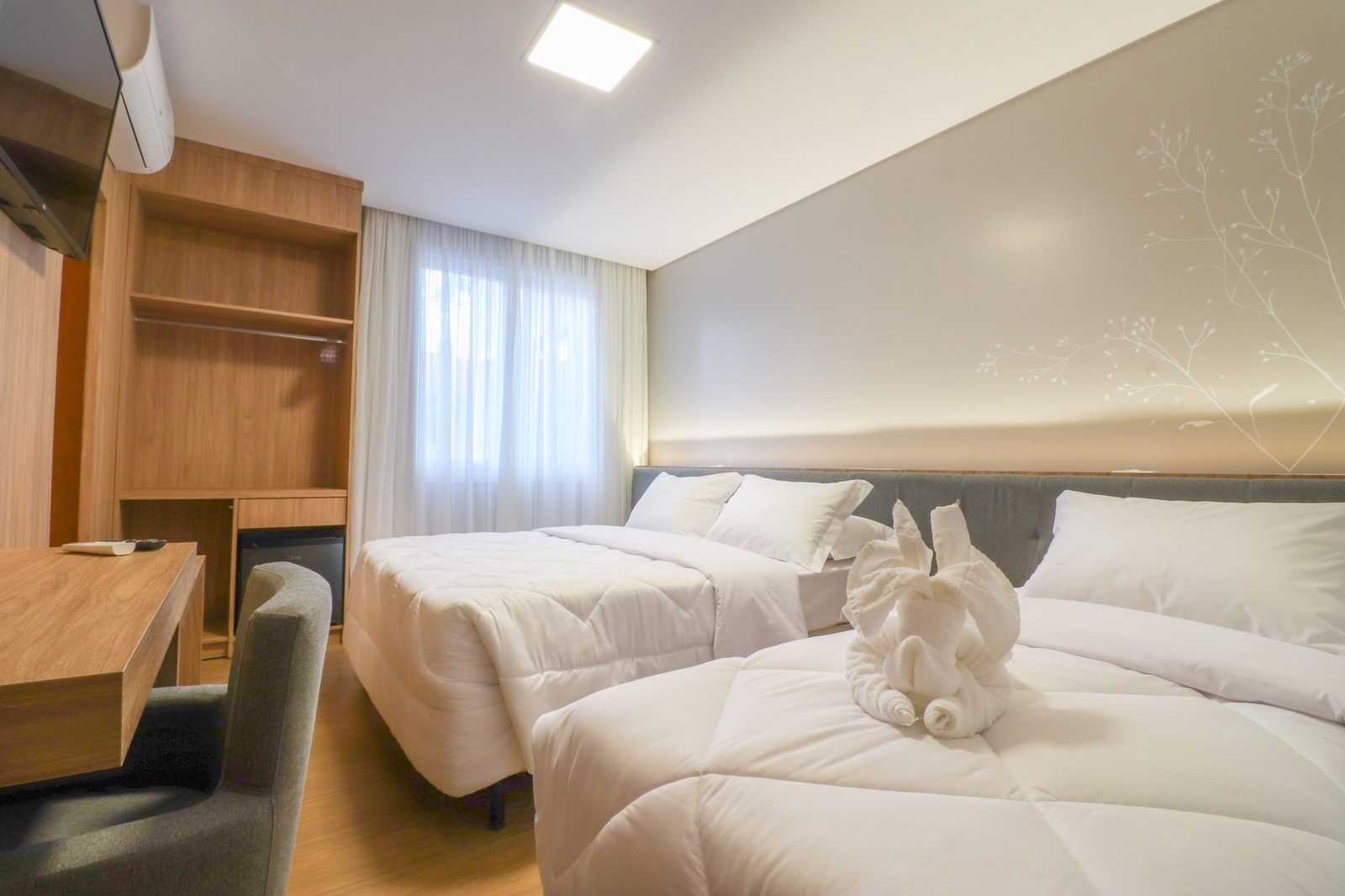 Apartamento Luxo Triplo