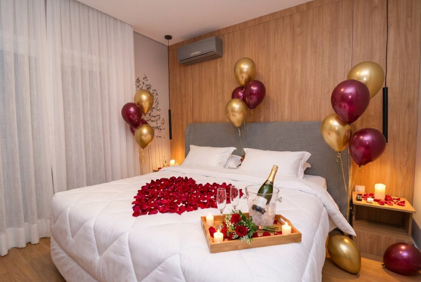 Experiência personalizada — decoração sob medida