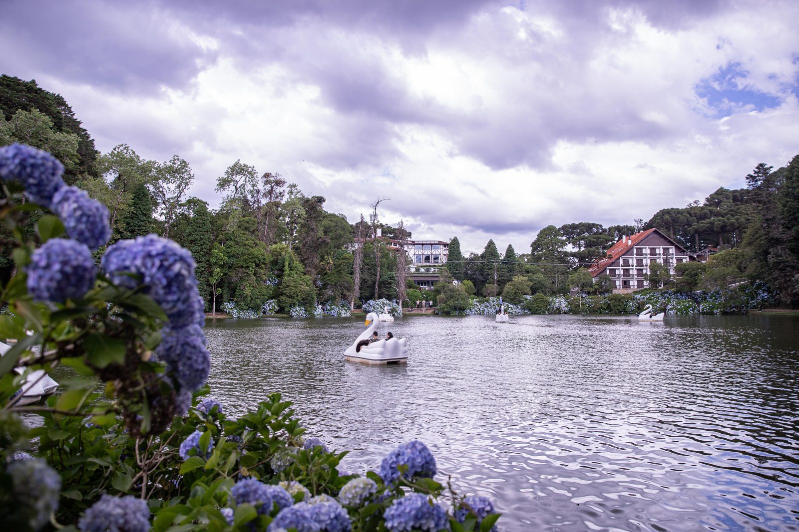Lago Negro, próximo ao Viena Flats