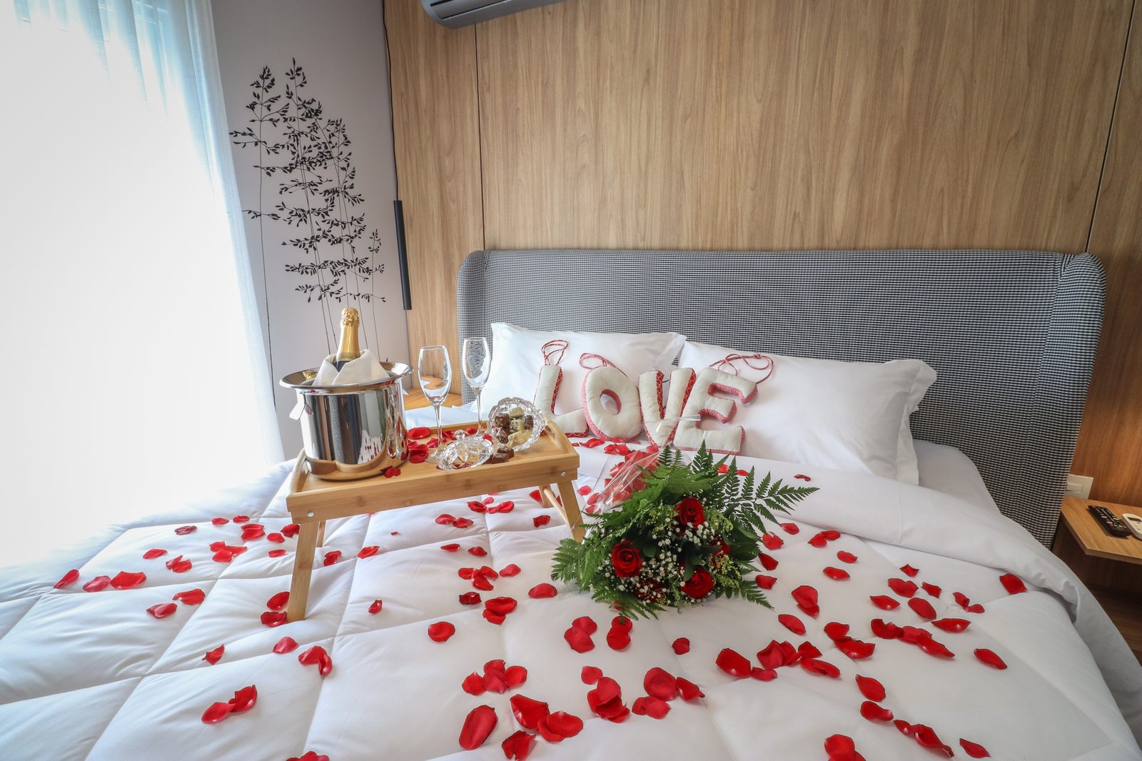 Pacote romântico Um viva ao Amor na Pousada Viena