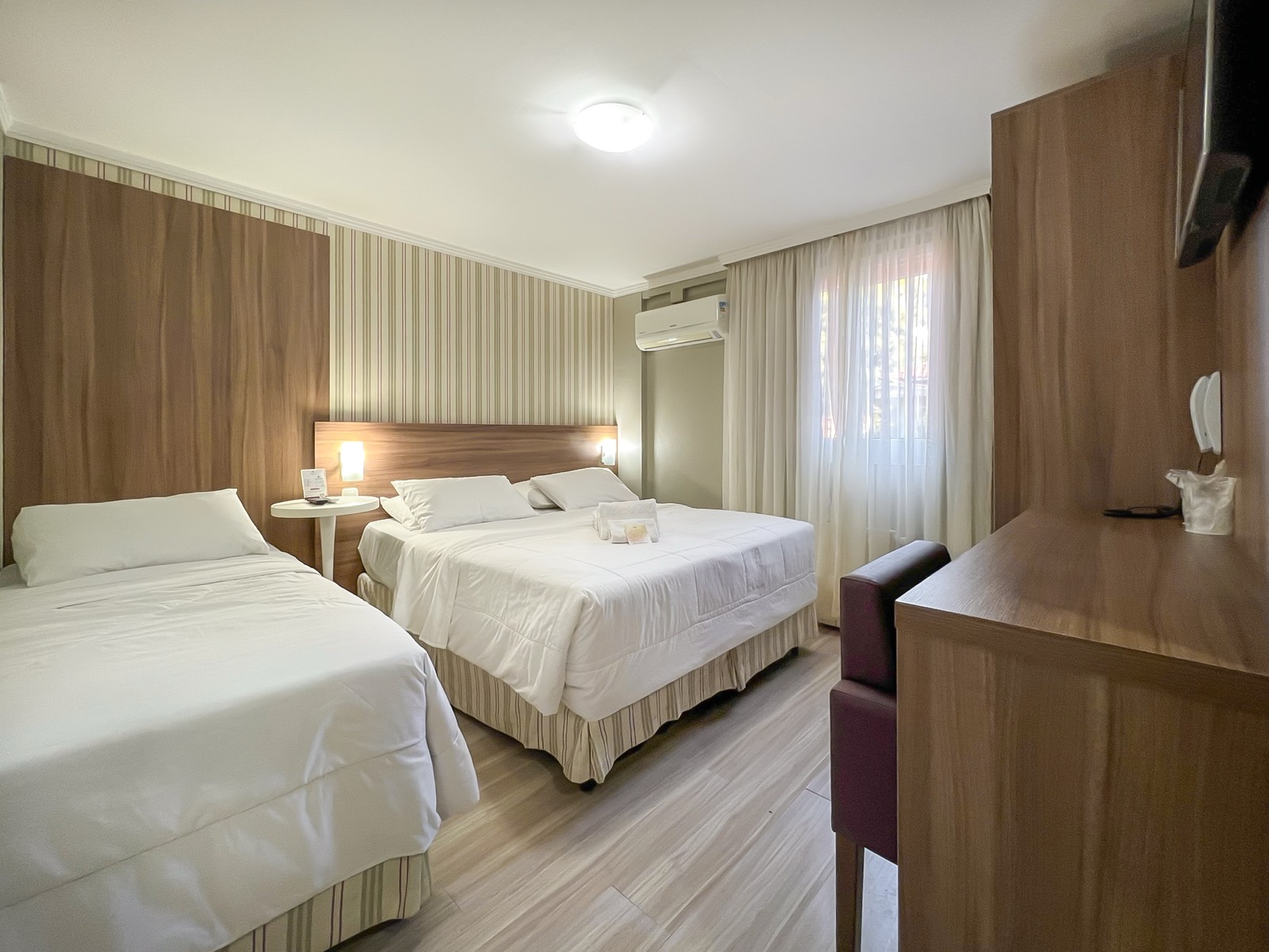 Apartamento Luxo Triplo