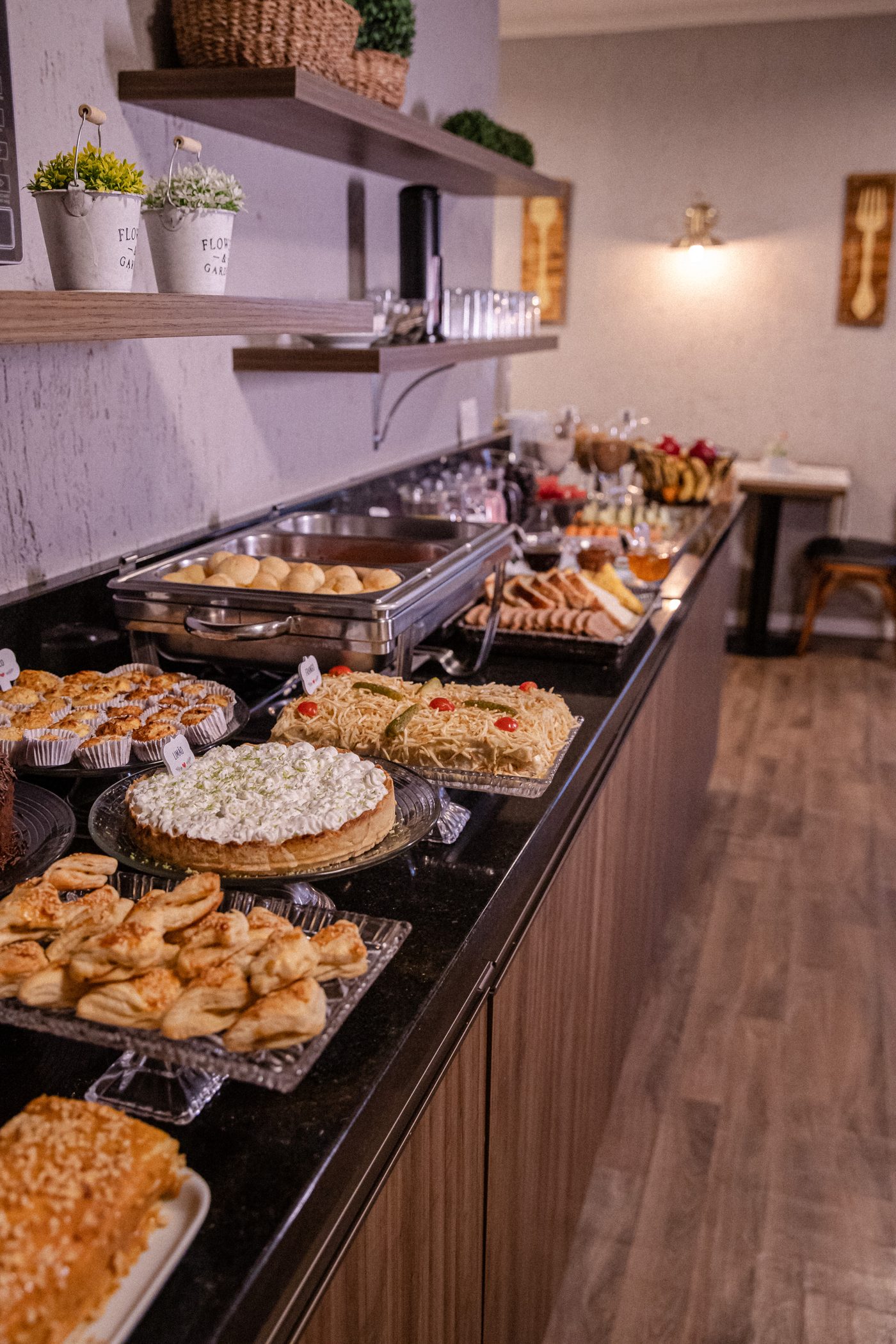 Café da manhã da Solar Viena