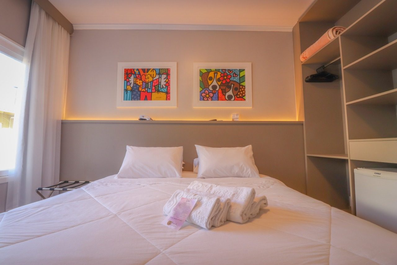 Apartamento Duplo Luxo