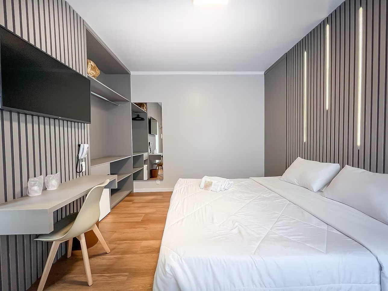 Apartamento Triplo Luxo